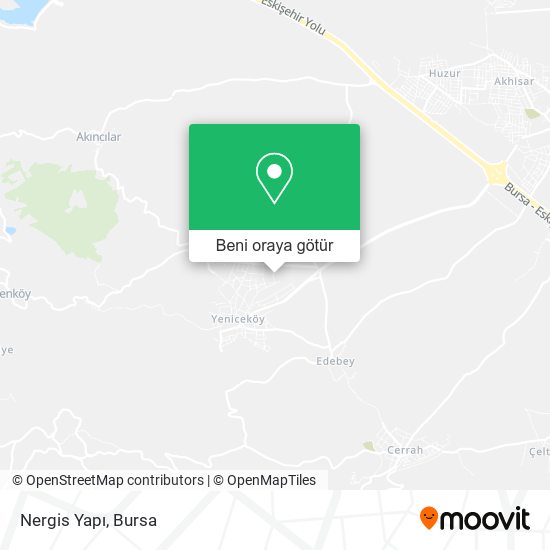 Nergis Yapı harita