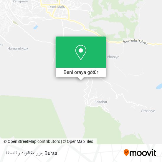مزرعة التوت والكستانا harita