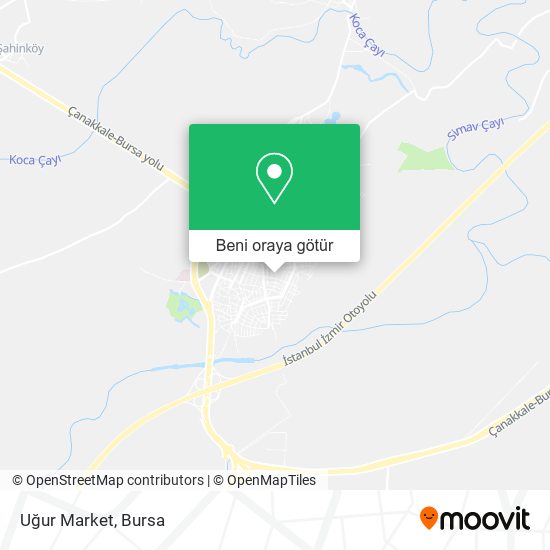 Uğur Market harita