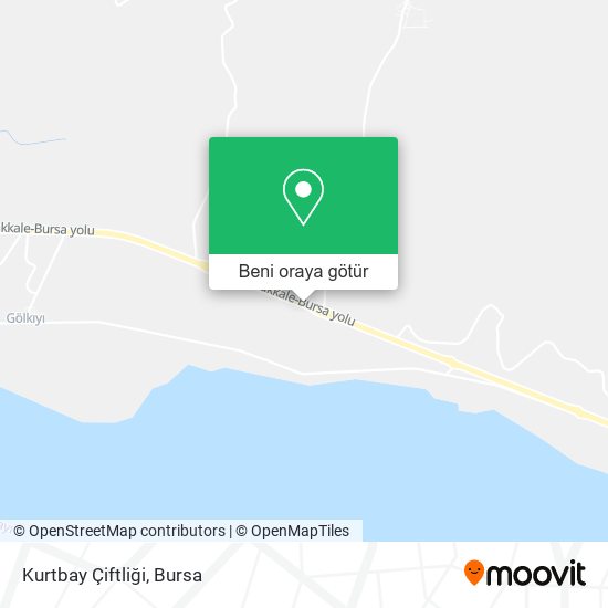 Kurtbay Çiftliği harita