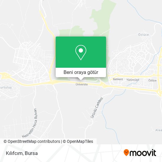 Kılıfcım harita