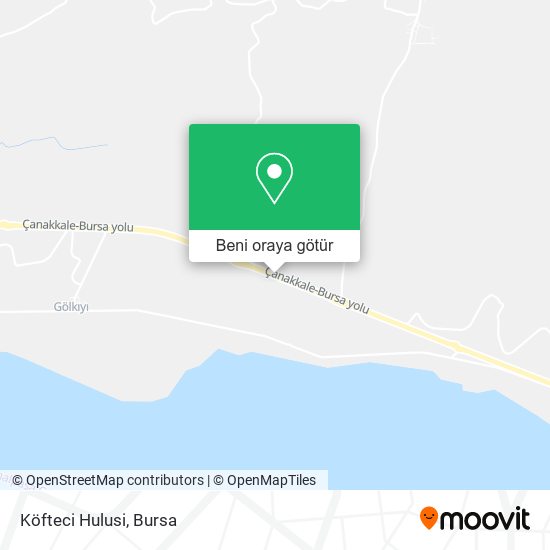 Köfteci Hulusi harita