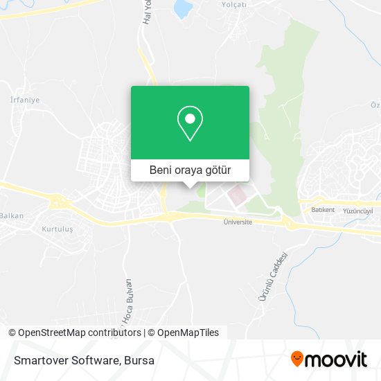Smartover Software harita