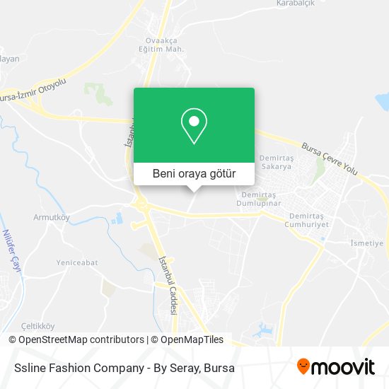 Ssline Fashion Company - By Seray harita