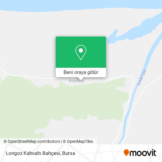 Longoz Kahvaltı Bahçesi harita