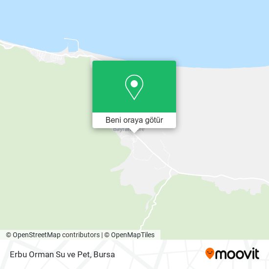 Erbu Orman Su ve Pet harita