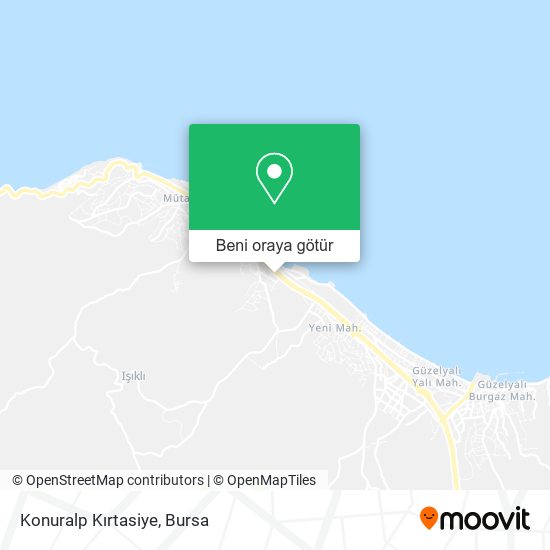 Konuralp Kırtasiye harita
