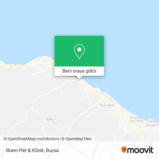 Ilkem Pet & Klinik harita