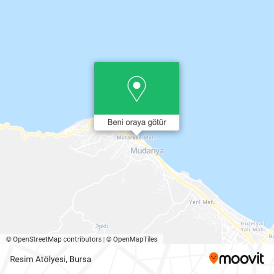 Resim Atölyesi harita