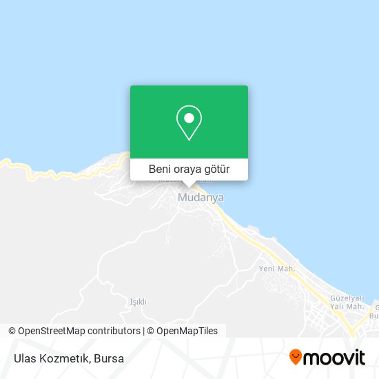 Ulas Kozmetık harita