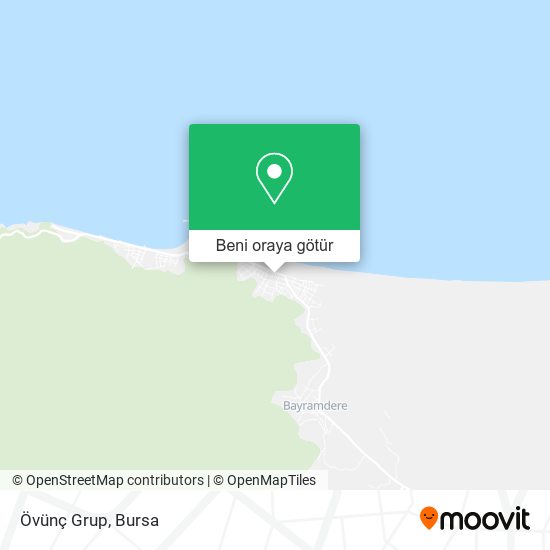 Övünç Grup harita