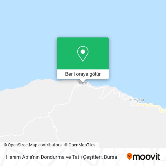 Hanım Abla'nın Dondurma ve Tatlı Çeşitleri harita