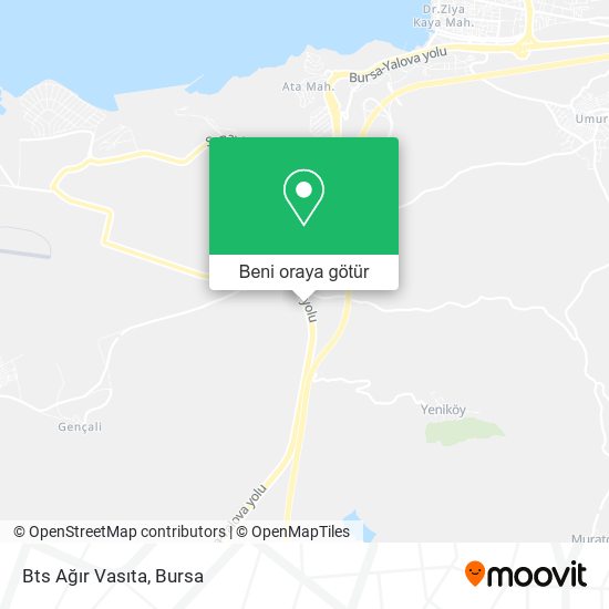 Bts Ağır Vasıta harita