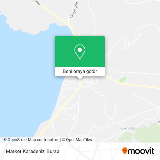 Market Karadeniz harita