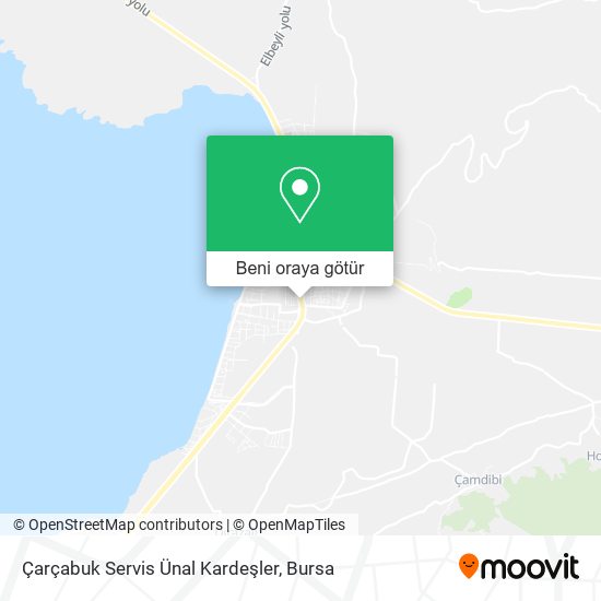 Çarçabuk Servis Ünal Kardeşler harita