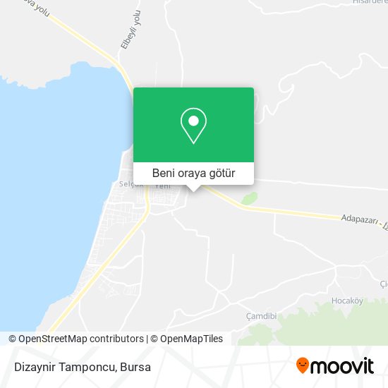 Dizaynir Tamponcu harita