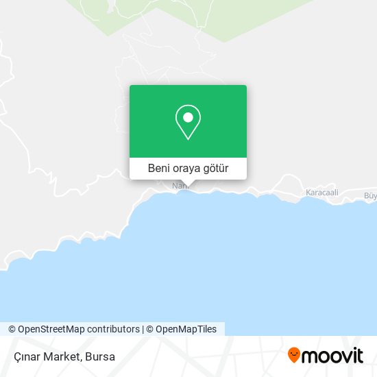 Çınar Market harita