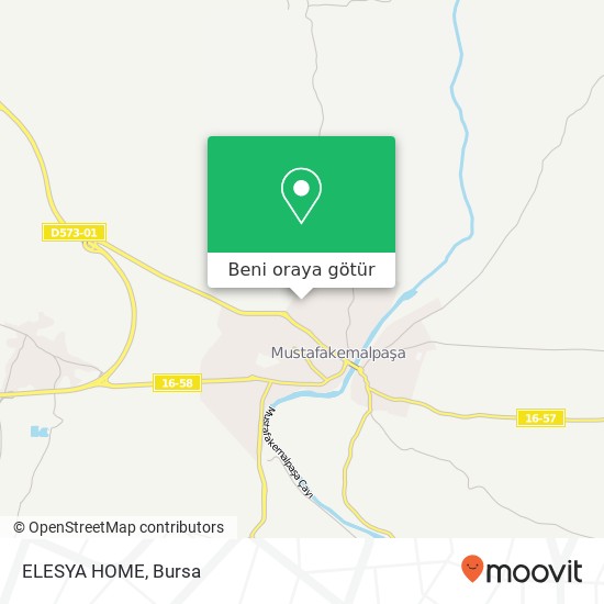 ELESYA HOME harita