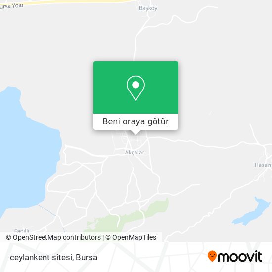 ceylankent sitesi harita
