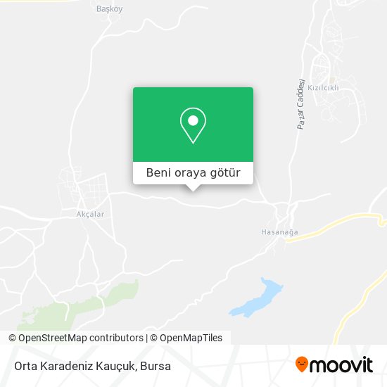 Orta Karadeniz Kauçuk harita