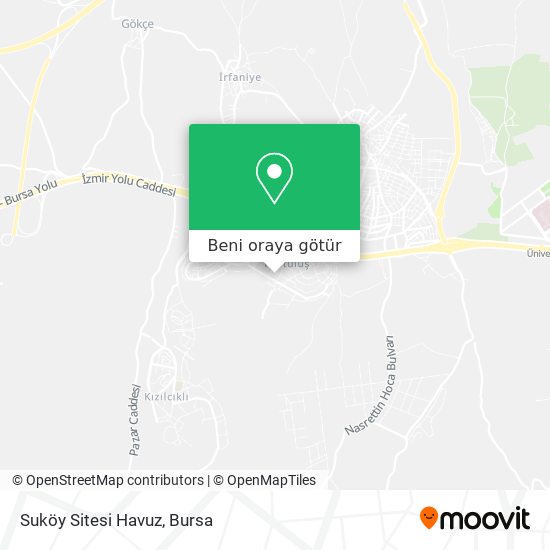 Suköy Sitesi Havuz harita