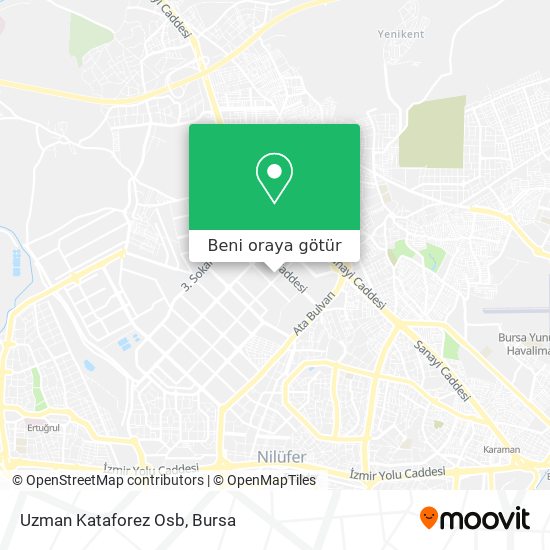 Uzman Kataforez Osb harita