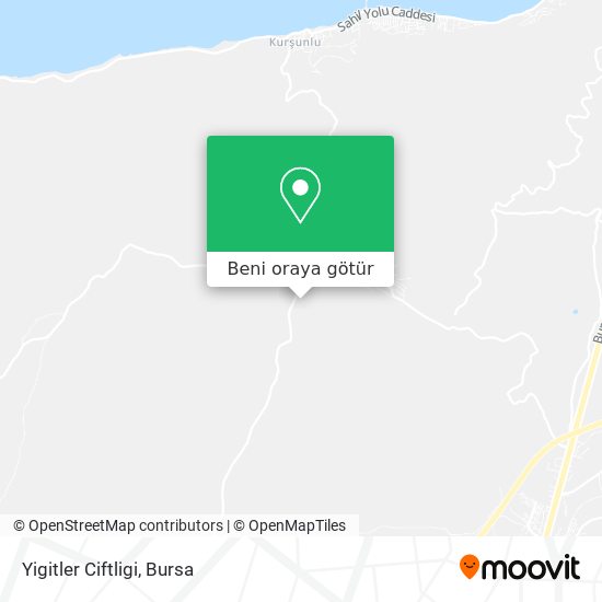 Yigitler Ciftligi harita