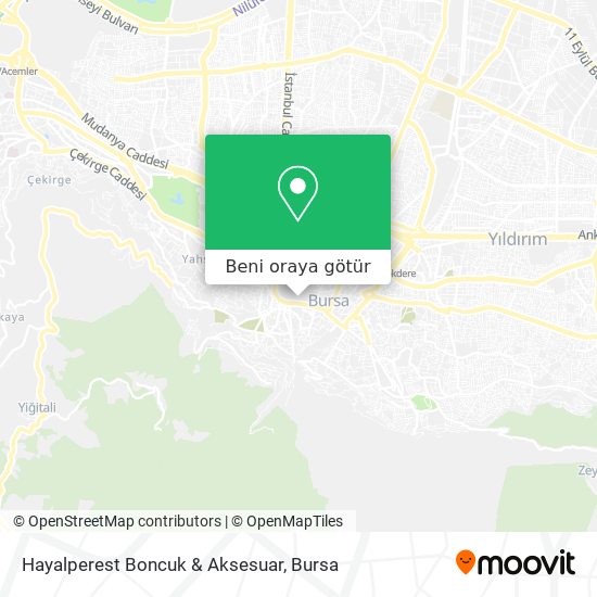 Hayalperest Boncuk & Aksesuar harita