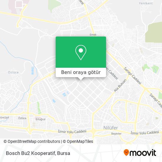 Bosch Bu2 Kooperatif harita
