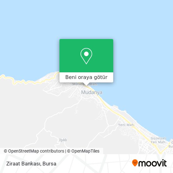 Ziraat Bankası harita