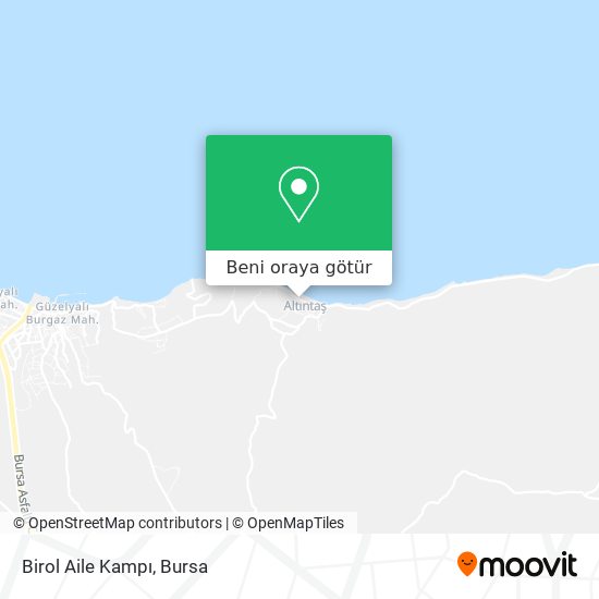 Birol Aile Kampı harita