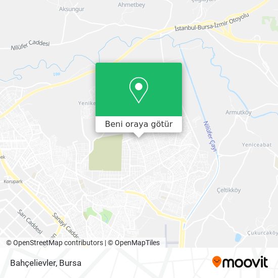 Bahçelievler harita