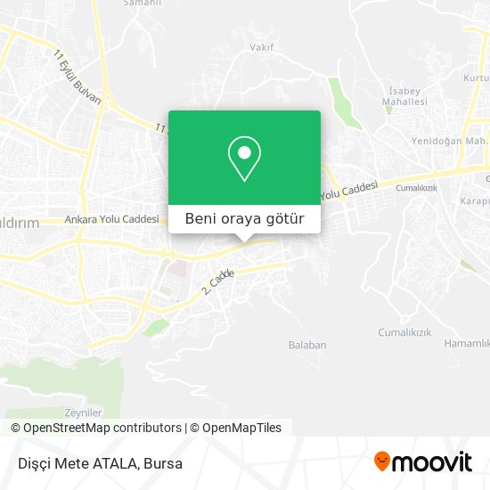Dişçi Mete ATALA harita