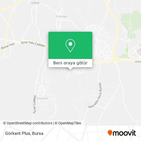 Görkent Plus harita