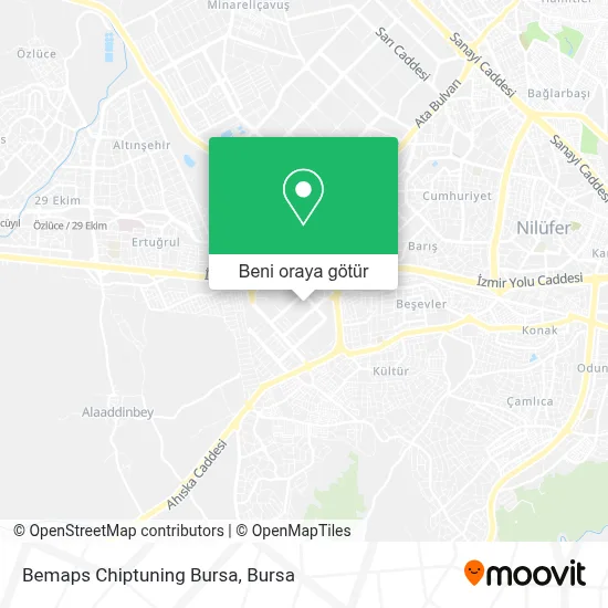 Bemaps Chiptuning Bursa harita