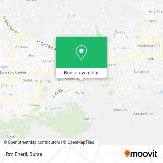 Rm Enerji harita