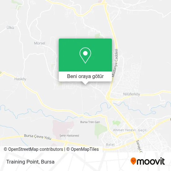 Training Point harita
