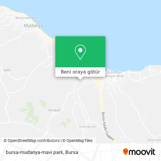 bursa-mudanya-mavi park harita