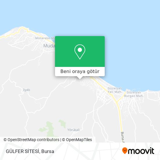 GÜLFER SİTESİ harita