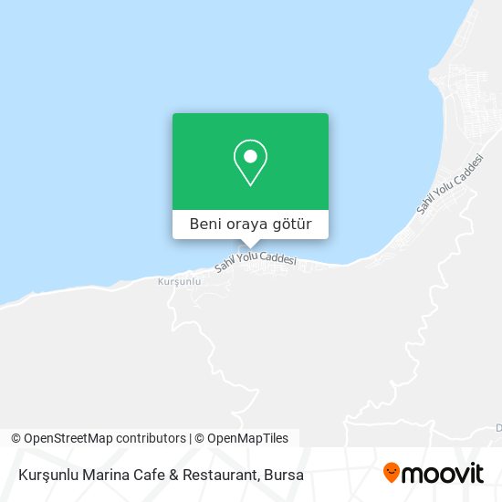 Kurşunlu Marina Cafe & Restaurant harita