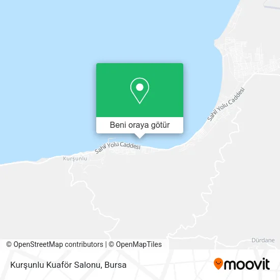 Kurşunlu Kuaför Salonu harita