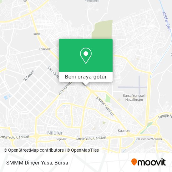 SMMM Dinçer Yasa harita