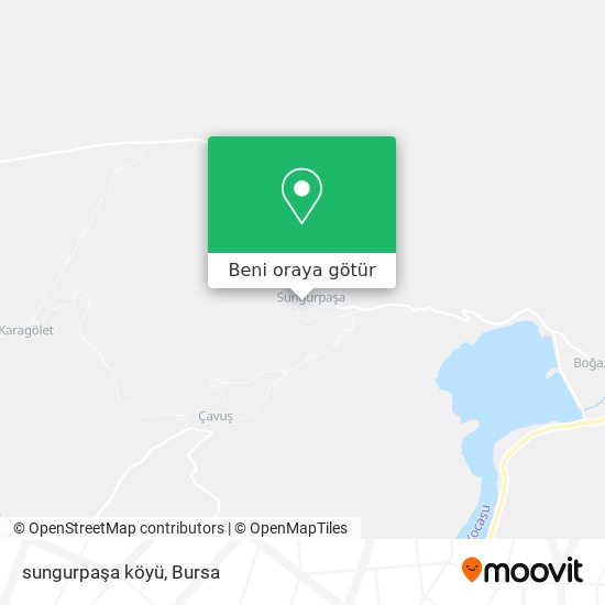 sungurpaşa köyü harita