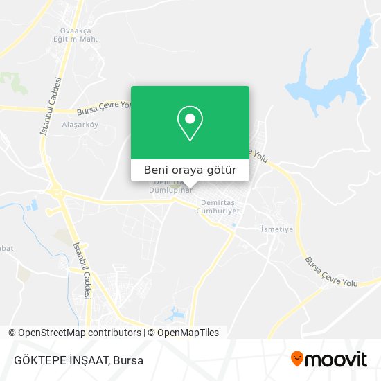 GÖKTEPE İNŞAAT harita
