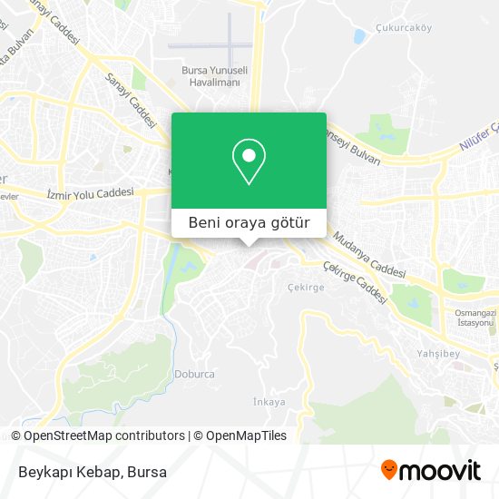 Beykapı Kebap harita