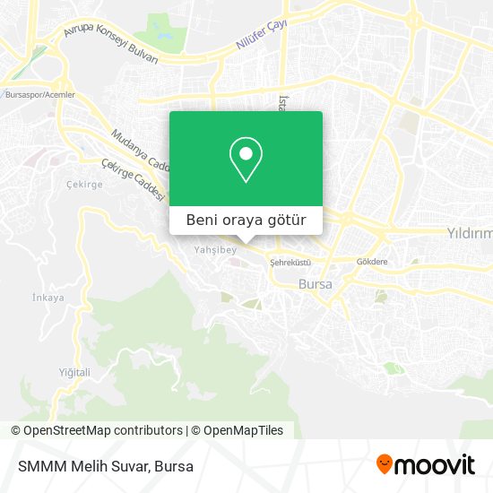 SMMM Melih Suvar harita