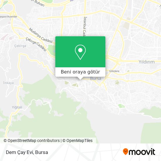 Dem Çay Evi harita