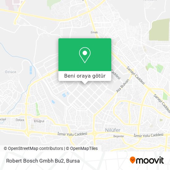 Robert Bosch Gmbh Bu2 harita