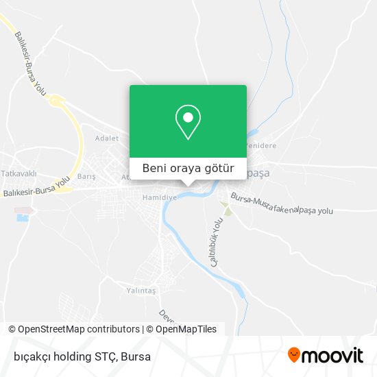 bıçakçı holding STÇ harita