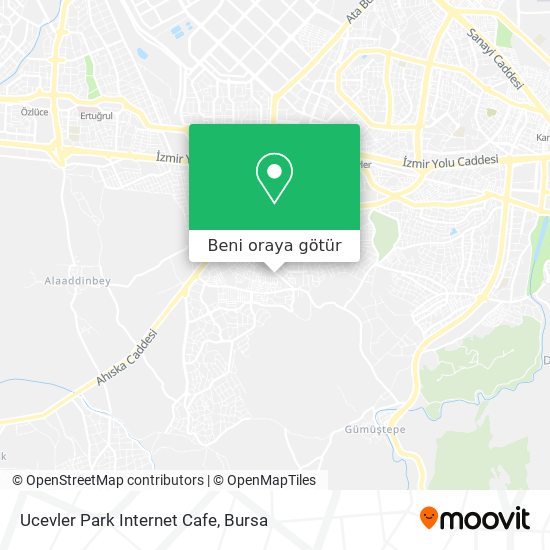 Ucevler Park Internet Cafe harita